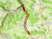 Weiden vanuit Kleinziegenfelder Tal