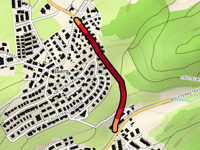 Weierstrasse da Iberg