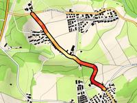 Weierstrasse da Ziegelhütte