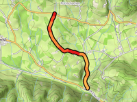 Weigand Weg über Steinmühlen Weg