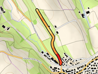 Weiheracherstrasse da Zeihen