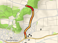 Weiherfeldberg über Kohlstattstrasse