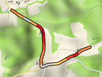 Weiheröd vanuit Oberwesterbach