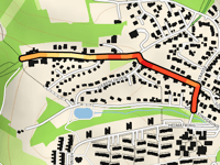 Weiherskopf via Kantstrasse