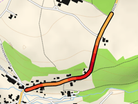 Weilerstrasse desde Burgberg
