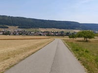 Weilheimer Kreuz from Seitingen