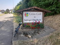 Weilheimer Kreuz from Seitingen