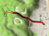 Weilheimer Kreuz da Weilheim