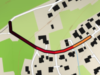 Weinberg über Weinberggasse
