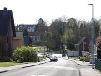 Weinbergstrasse über Rimburger Strasse