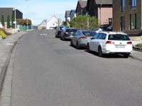 Weinbergstrasse über Rimburger Strasse