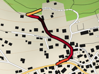 Weinbergstrasse z Hohenstadt