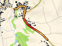 Weissenhorner Strasse from Biberach