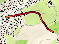 Weisserweg von Erlinsbach