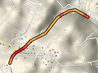 Weisstown Road da Bechtelsville
