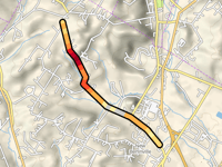Weisstown Road da New Berlinville