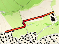 Weizackerweg da Magden