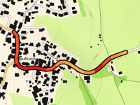 Weldener Strasse desde Aufkirch