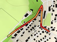Weldener Strasse über Hofgartenweg