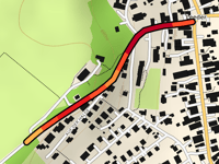 Weldener Strasse von Leeder