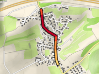 Weldener Strasse über Streitheim