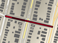 Welfer Street from Greenfield