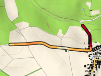 Welsberg desde Neuses an den Eichen