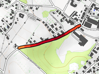 Welsdorfweg from Fürstenfeld