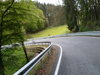 Weltzerstrooss vanuit Wilwerwiltz