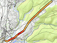 Wendelberg przez Zum Hütel