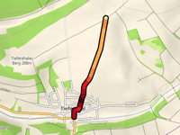 Wendelinkapelle przez Bergstrasse