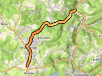 Wengeberg z Priorei przez Breckerfeld