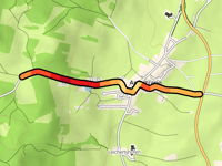 Wenglinger Steige via Apfeltrang