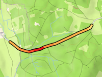 Wenglinger Steige vanuit Wenglingen