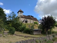 Wenlock Edge da Cressage
