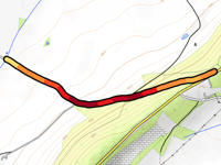 Wenlock Edge desde Hughley