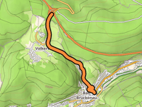 Werberger Berg z Bad Brückenau