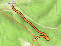 Werberger Berg von Speicherz