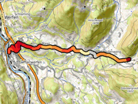 Werfenweg von Pfarrwerfen