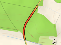 Wernecker Wald z Werneck