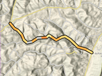 West End Climb da Buffalo Mountain