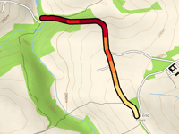 West End Cross via Rull Hill