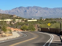 West Gates Pass desde Tucson