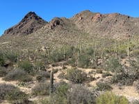 West Gates Pass z Tucson