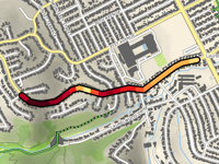 West Hillsdale Boulevard von Hillsdale