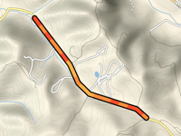 West Ormonde Road z Pismo Creek