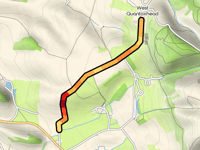 West Quantoxhead por Luckes Lane
