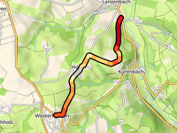 Westerhausen desde Lanzenbach por Grintener Weg