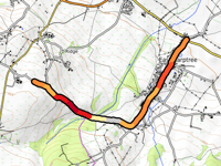 Western Lane da East Harptree