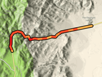 Westgard Pass da Deep Springs